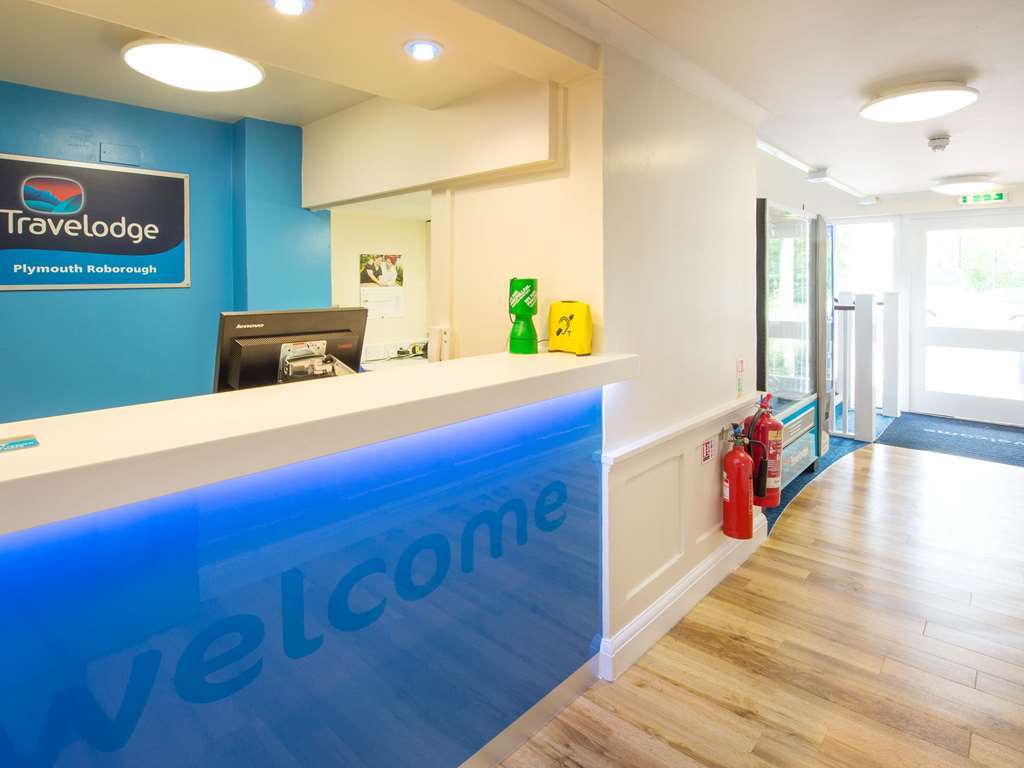 Travelodge Plymouth Roborough 내부 사진