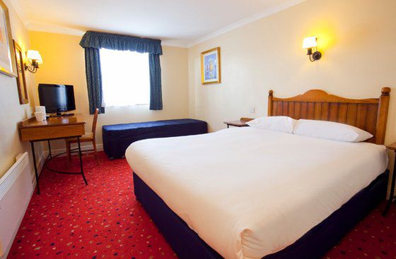 Travelodge Plymouth Roborough 객실 사진