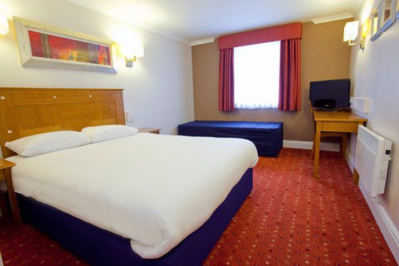 Travelodge Plymouth Roborough 객실 사진